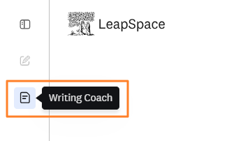 1|研究起步篇 從「不知道怎麼開始」到「知道下一步怎麼走」 LeapSpace Writing Coach,讓研究起步少一點茫然