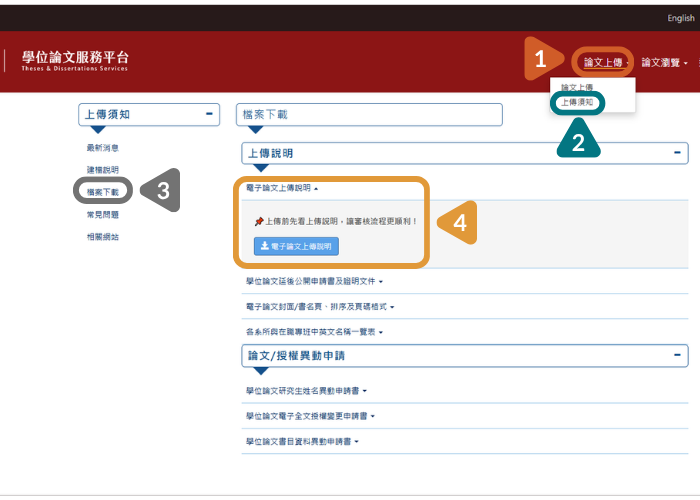 電子論文審核(二)上傳電子論文前,先檢查!