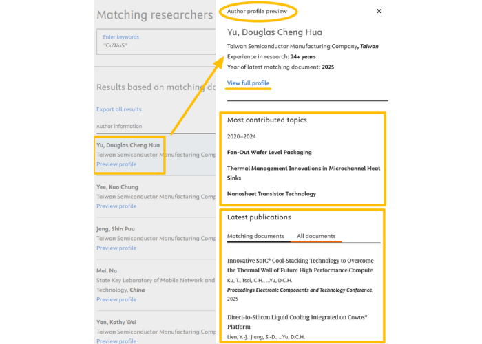Research Discovery，尋找領域關鍵的研究人員