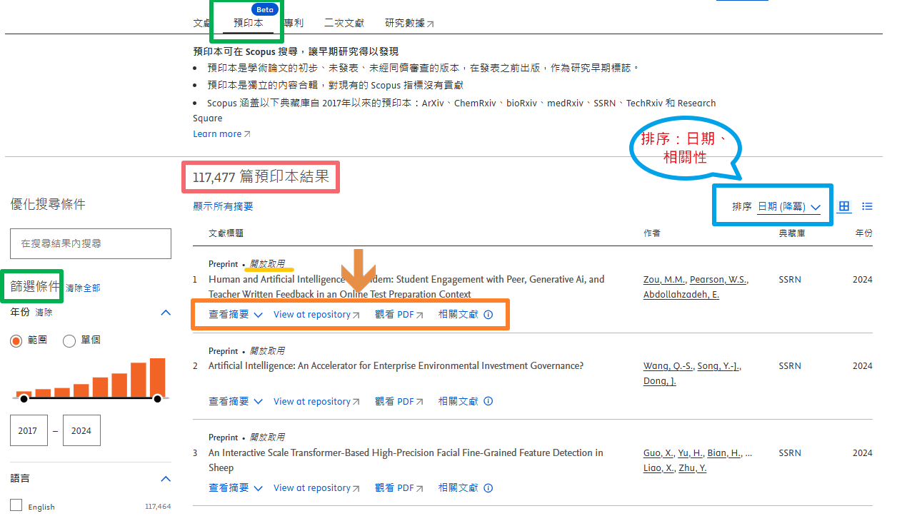 利用預印本論文(preprint)掌握研究先機